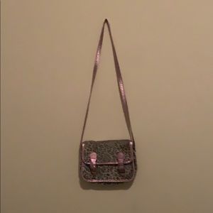 CHETTAH PRINT CROSS BODY PURSE